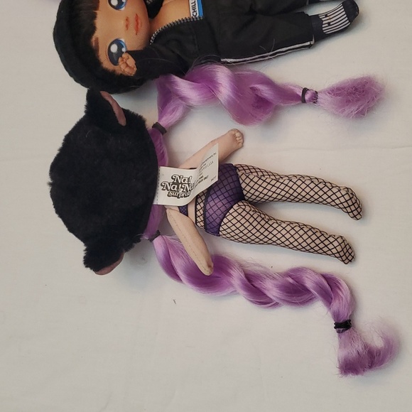 : 3 Na Na Na Surprise Teens Fashion Dolls  11" & 7" Soft Fabric Dolls - Picture 9 of 10
